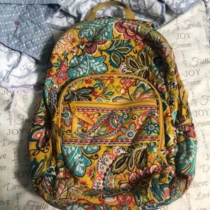 Large Vera Bradley Backpack